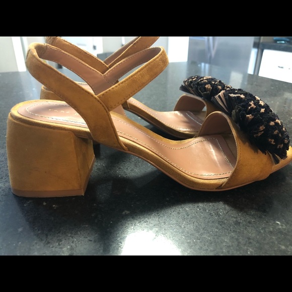 Zara sandal block heel size 37 - Picture 2 of 10